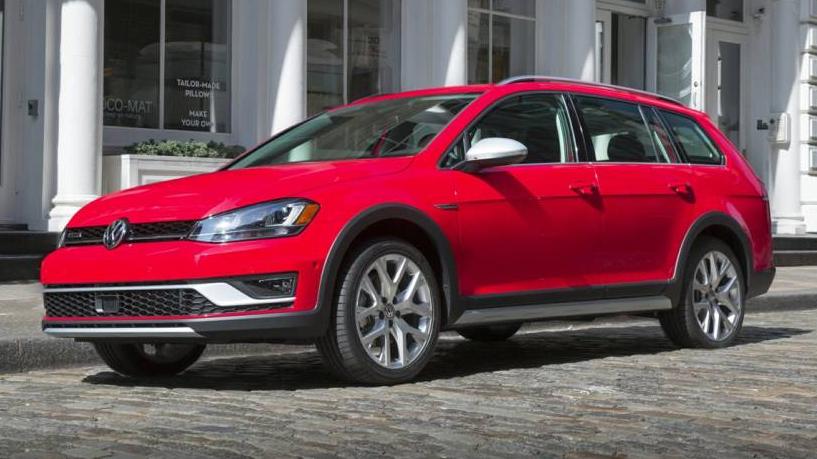 VOLKSWAGEN GOLF ALLTRACK 2017 3VWH17AU8HM518745 image